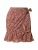 ONLY Rok ‘Olivia’  ecru / roestrood / zwart