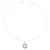 Orphelia Dames 925 Sterling Zilveren Ketting met Hanger – Zilver ZH-4870