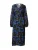 DAY BIRGER ET MIKKELSEN Jurk ‘Marley’  blauw / nachtblauw / curry