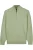Baileys Half-Zip Sweater groen, Effen