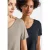 Street One Dames 2-pack V-hals Shirt in Multicolour