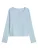Marc O’Polo Slaapshirt ‘ Mix N Match ‘  lichtblauw