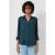 QS blouse donkerblauw