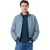 Lacoste Heren-trainingsjack met monogram in jacquard (Blauw)