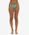 Cheeky Bikinibroekje met Strepen Groen