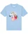 Watapparel Shirt ‘ Flash, the unicorn ‘  lichtblauw / gemengde kleuren