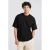 America Today regular T-shirt zwart