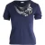 Moschino Versierd Gebreid Top in Marineblauw Wol