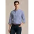 Polo Ralph Lauren gestreept slim fit overhemd blue/white bengal