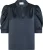 Neo Noir Blouse Roella Heavy Blauw dames