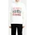 The Kooples Short-sleeved T-shirt With Printed Skull And Flag White