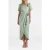 Forever New Carolina Satin Midi Dress Seafoam