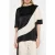 10DAYS Tee Blouse Contrast Black