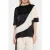 10DAYS Tee Blouse Contrast Black