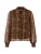 VILA Blouse ‘FALIA’  bruin / zwart