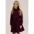 WE Fashion Meisjes jurk met glittergaren