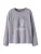 NAME IT Shirt ‘NKFVELDA’  lavendel / zwart / wit