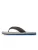 QUIKSILVER Teenslippers ‘Molokai Layback’  beige / zwart