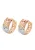 faina Oorbellen  rose-goud / zilver