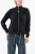 Synthetische STELET Sweatshirt met trekkoord in zwart