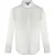 Aquascutum Effen shirt met lange mouwen en logo voor heren (Wit)