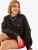 Bianco Lucci Sweatshirt  rood / zwart