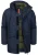 Kronstadt Winterjas ‘Sutton’  blauw