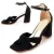 Montevita Heel Sandal Sandal2 in Zwart