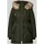 Only Regular fit parka van polyester met afneembare met imitatiebont, model ‘Iris’