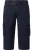 Casa Moda Driekwart broek blauw, Effen