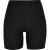 Urban Classics Dames/Dames Gebreide Geribde Korte Broek (Zwart)