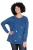 Angel of Style Sweatshirt  donkerblauw / bruin