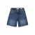 Vingino regular denim short dark blue denim