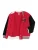 Cool Club Sweatvest  rood / zwart / wit