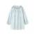 Mango Kids blousejurk lichtblauw