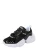 Versace Jeans Couture Sneakers laag ‘FONDO GRAVITY’  zwart / wit