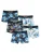 Next Onderbroek  navy / neonblauw / geel / oranje / pink / wolwit