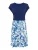 LASCANA Jurk  crème / blauw / navy