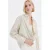 Mango gestreepte blouse lichtgeel