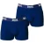 Lonsdale Boxershorts voor heren (Set van 2) (Marine)