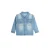 4PRESIDENT spijkerjas zomer blauw
