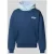 REVIEW Hoodie met logo en kangoeroezak