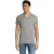 SOLS Heren Imperial V Hals T-shirt (Grijze Melange)
