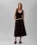 Calvin Klein Jeans Rok  zwart