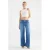 Cup of Joe Denim wide leg jeans medium blue denim