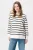 Noppies maternity zwangerschaps- en voedings sweater ecru