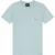 Malelions Junior Splash T-Shirt | Sky Blue