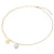 Valero Pearls Ketting  goud / wit