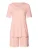 Hanro Korte pyjama ‘Anouk’  lichtroze