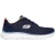 Skechers Flex Appeal 5.0 New Thrive-sportschoenen voor dames (Marine / Roze)